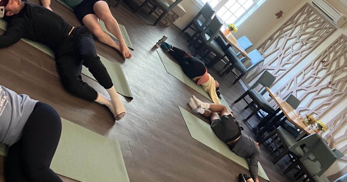 Release & Reset Yoga